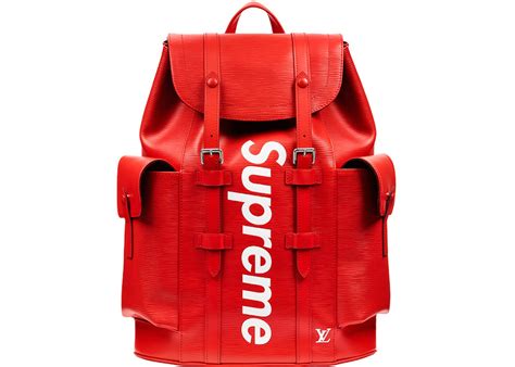 christopher backpack louis vuitton supreme|louis vuitton christopher messenger bag.